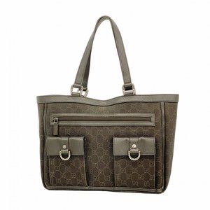 Gucci Abbey Brown Denim - Jeans shoulder
